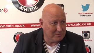 Manager Russell Slade on our 201617 fixtures and preseason [upl. by Eveam]