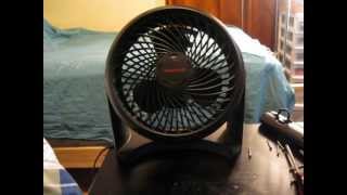 Fixing the Honeywell 7inch Desk Super Tech Force Fan [upl. by Atiuqahs]