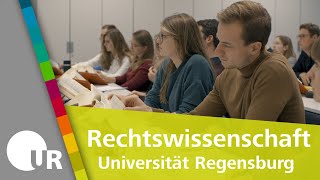 Studiengang Rechtswissenschaft an der Universität Regensburg [upl. by Aloiv]