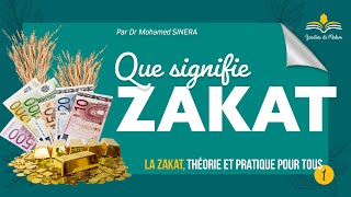 Que signifie Zakat  Dr Mohamed SINERA [upl. by Aleit426]