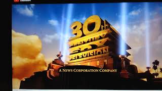 NO PREMIERE 30th Century Fox Television 20102020 dream logo package UPDATED [upl. by Egrog]