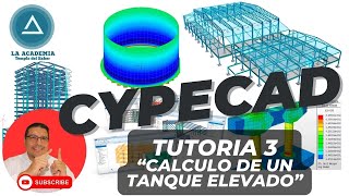 CYPECAD 📚diseño estructural Parte 3 [upl. by Esidarap]