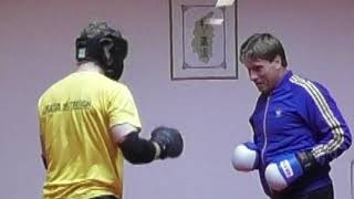 Magnus Cederblad Jens Hultén Seth Rydell Boxing Sparring Stockholm [upl. by Peterson]