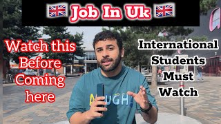 Reality of Uk 🇬🇧  International students struggling  Work visa  Study visa  Student life [upl. by Tanny241]