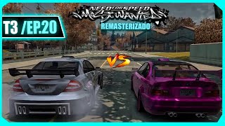 NEED FOR SPEED MOST WANTED REMASTERIZADO  ENFRETEI A CHEFE 7 DA BLACKLIST T3 EP20 [upl. by Inesita267]