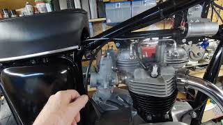 Triumph Bonneville Project Part 28 Wassell Carbs amp Downpipes [upl. by Humbert]