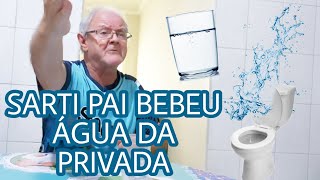 ÁGUA REUTILIZADA DA PRIVADA TROLANDO SARTI PAI [upl. by Telracs]