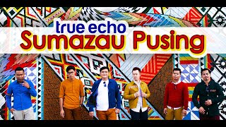 SUMAZAU PUSING Oh Kaamatan  TRUE ECHO  Acapella Official Music Video [upl. by Rebhun]