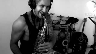 Poseidon  Federico Locchi  Jimmy Sax Live [upl. by Etnohc]