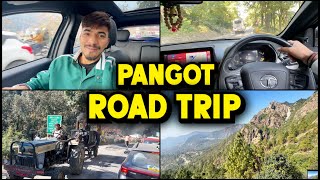 Road Trip to Pangot Nainital  Exploring Natures Beauty with My Best Friend [upl. by Rengia126]