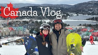 Vlog 91  Skiing Mont Tremblant Canada on New Years Eve 2023 Canada Vlog [upl. by Jemena939]