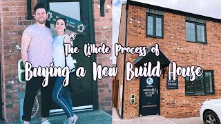 Buying Our New Build  The Whole Process of Buying A House  Bellway The Cherry [upl. by Ennaeerb566]