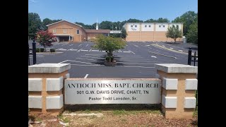 Antioch Missionary Baptist Church of Chattanooga Live Stream [upl. by Ahtis]