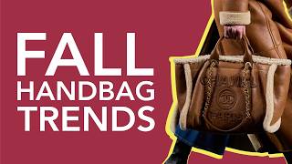 The Biggest Handbag Trends for Fall 24 [upl. by Kachine]