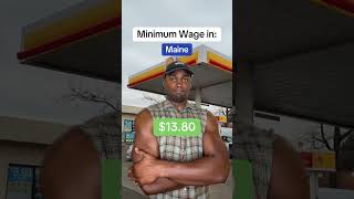 Minimum wage in different states… [upl. by Aiykan]