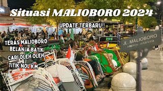 Jalan Jalan di Malioboro amp Titik Nol Jogja 2024 [upl. by Aivekal38]