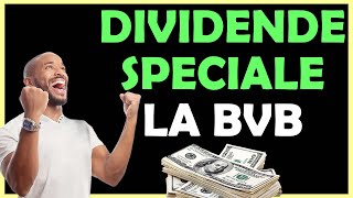 Dividende speciale la BVB [upl. by Dale]