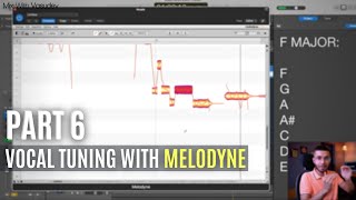 Vocal Tuning With Melodyne Industry Approach  PART 6 [upl. by Yrrem]