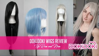 DokiDoki Cosplay Wig Review [upl. by Sybyl]