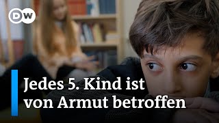 Bekämpft die Kindergrundsicherung wirklich Deutschlands Kinderarmut  DW Nachrichten [upl. by Aimej]