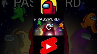 PASSWORD For Among Us Mod Menu Apk V202464 shorts [upl. by Yorick]