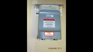 SunPower PV Supervisor PVS6 apparently creates dirty electricity occupants can feel [upl. by Ailongam]