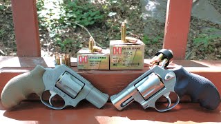 Is Going to a 9mm Revolver Worth it VS 38 Special  Hornady Critical Defense Ballistic Test [upl. by Karalee]