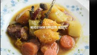 Recettes délicieuse quot butternut saucisses fuméesquot cuitent au fourrecettefacile [upl. by Airotkciv713]