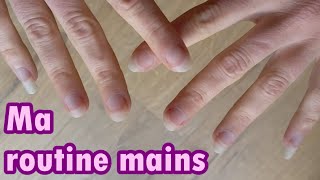 Ma routine mains et ongles [upl. by Neerhtak]