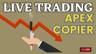 How to CATCH a falling knife  Apex Trade Copier in Action [upl. by Vigor139]