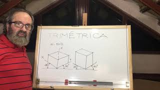 Perspectivas Dimétrica e Trimétrica [upl. by Merrell]