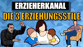 Die 3 Erziehungsstile nach Kurt Lewin einfach erklärt  ERZIEHERKANAL [upl. by Nainatrad937]