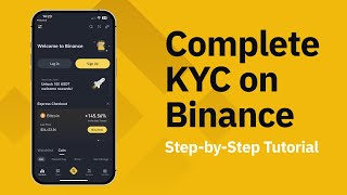 Beginner Tutorial  How to Get Verified on Binance [upl. by Sinylg]