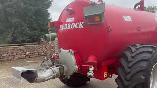 Redrock 1600 Slurry Tanker DampA Kidd LTD wwwdandakiddcouk [upl. by Eirek]