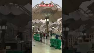 Beautiful AlMasjid anNabawi  ProphetsMosque Medina Saudi Arabia [upl. by Tloh617]