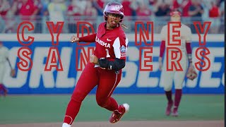 Cydney Sanders  2024 Softball Highlights [upl. by Epilef345]