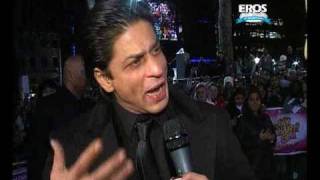 SRK  Om Shanti Om Premiere in UK [upl. by Procora464]