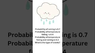 Probability Practice Problem No 36 shortsmaths mathematics [upl. by Assena]