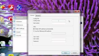 How to set APN  ZTE MF636 3G USB Modem [upl. by Jamilla964]