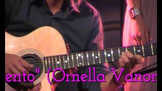 quotLappuntamentoquot Ornella Vanoni canta Monica MessinaWMV [upl. by Adnimra]