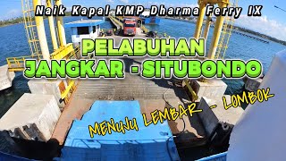 KAPAL MURAH DARI SITUBONDO MENUJU LOMBOK PELABUHAN JANGKAR  LEMBAR [upl. by Melamie]