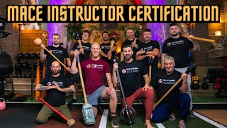 Dutch Flow Academy Level 1 Mace Instructor Certification [upl. by Ynohtnad970]