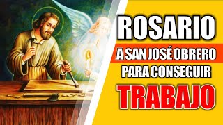 ► Rosario a SAN JOSÉ OBRERO por el TRABAJO [upl. by Zenobia]