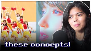 WJSN 우주소녀 Happy I Wish Dreams Come True MVs reaction [upl. by Turner]