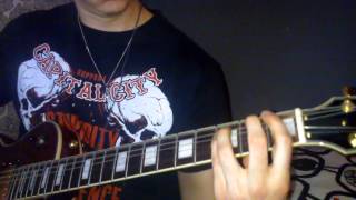 OOMPH  Ernten Was Wir Säen Guitar cover [upl. by Goodard]