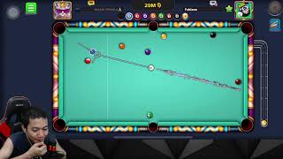 8 Ball Pool TrickShot 999 level play in berlin 50m🥶 [upl. by Ellon]