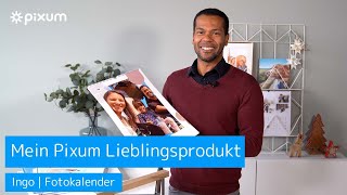 Mein Pixum Lieblingsprodukt Pixum Fotokalender [upl. by Agem]