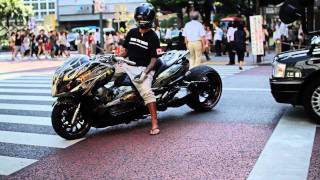 Badass Bike in Shibuya [upl. by Aynatahs]