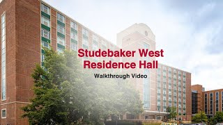 Studebaker West Residence Hall Ball State University [upl. by Serolod]