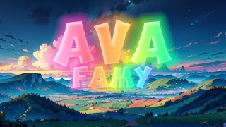 FAMY AVA LYRICS [upl. by Grogan770]